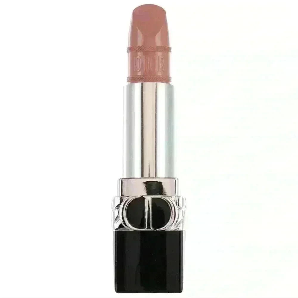 Limited Edition Rouge Dior Mitzah Collection Satin Lipstick~Nude Fauve (424) NEW